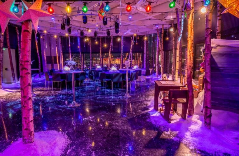 Buffini Chao Deck London Christmas Party Venue