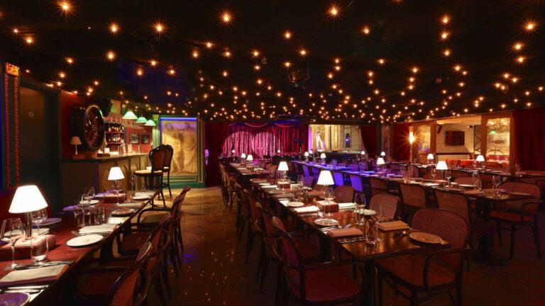 Bunga Bunga London Christmas Party Venue