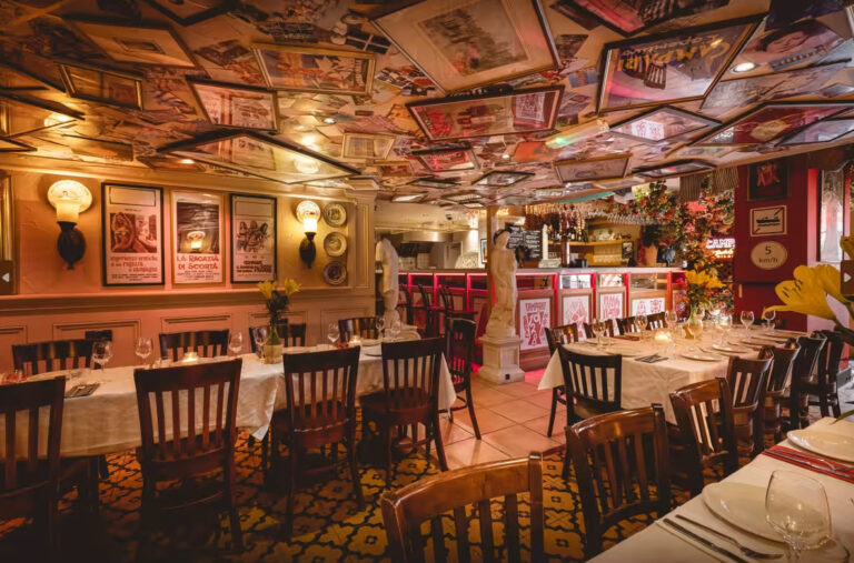 Bunga Bunga London Christmas Party Venue