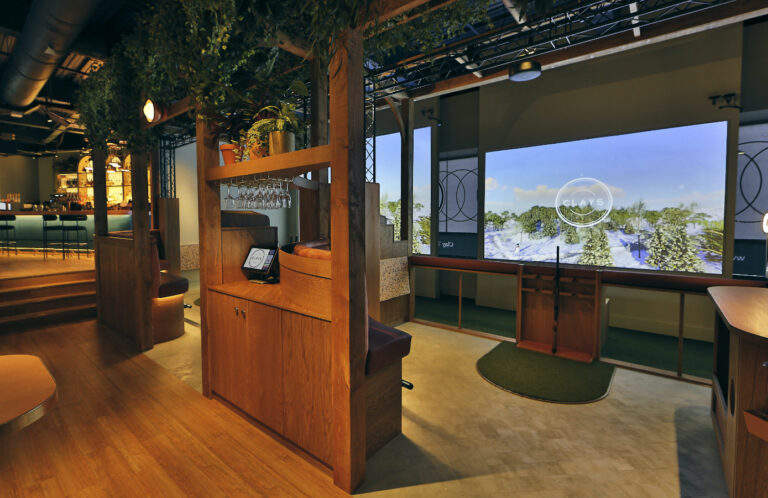 Clays Canary Wharf Christmas Party Venue