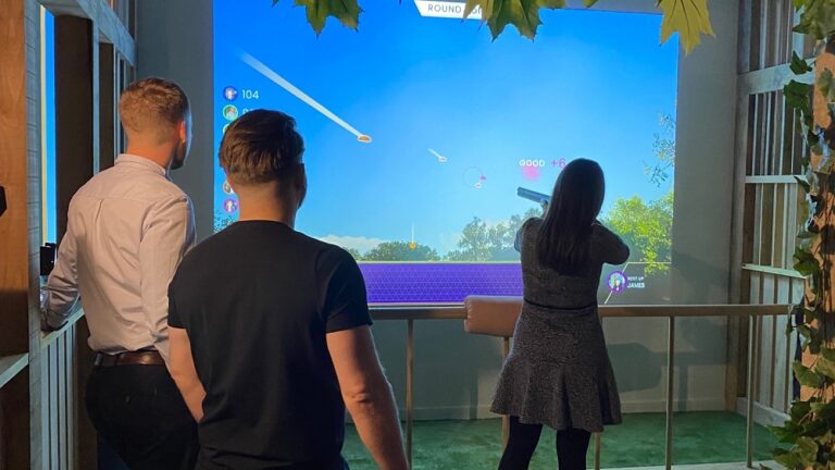 Clays Canary Wharf Christmas Party Venue