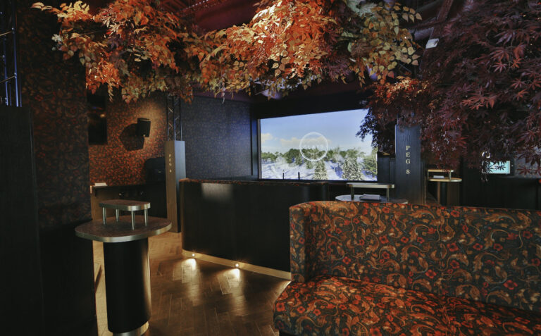 Clays Private Shooting Room Canary Wharf Christmas Party Venue