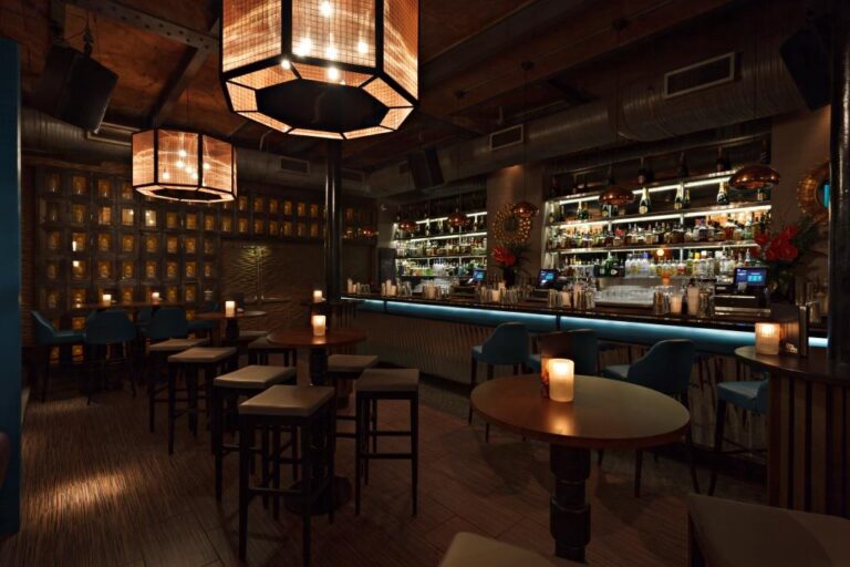 Dirty Martini Covent Garden London Christmas Party Venue