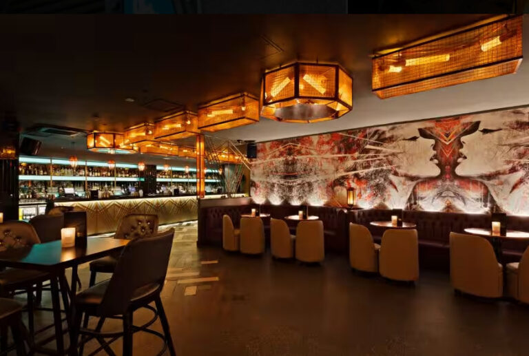 Dirty Martini Monument Christmas Party Venue