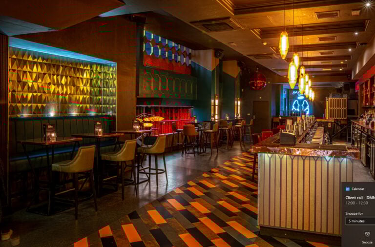 Dirty Martini St Pauls London Christmas Party Venue