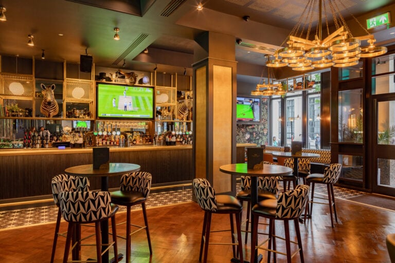 Goldwood London Christmas Party Venue