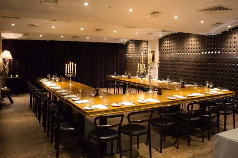 Josephine Room London Christmas Party Venue