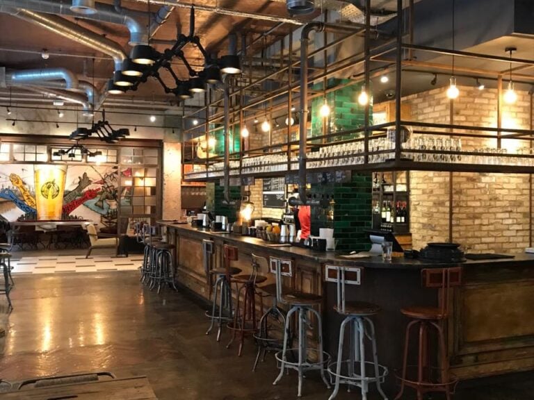 Long Arm Pub and Brewery London Christmas Party Venue