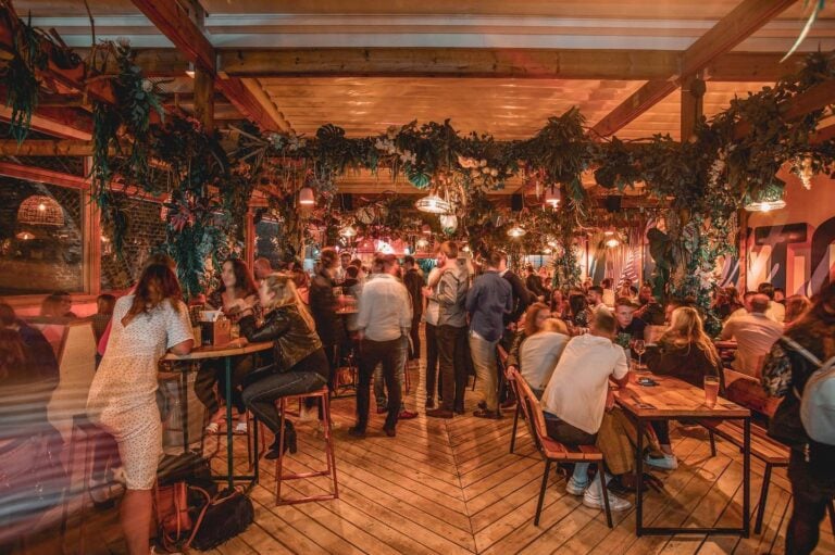 Lost in Brixton London Christmas Party Venue