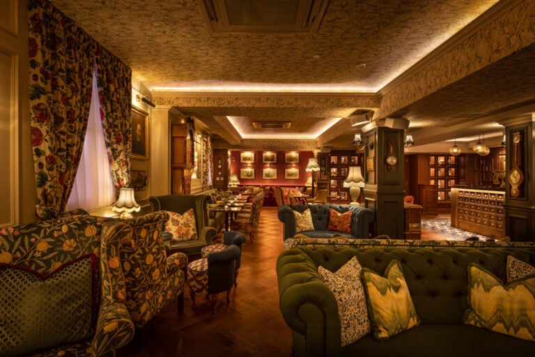 Mr Foggs Apothecary London Christmas Party Venue