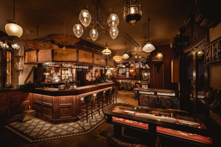 Mr Foggs Pawnbrokers London Christmas Party venue