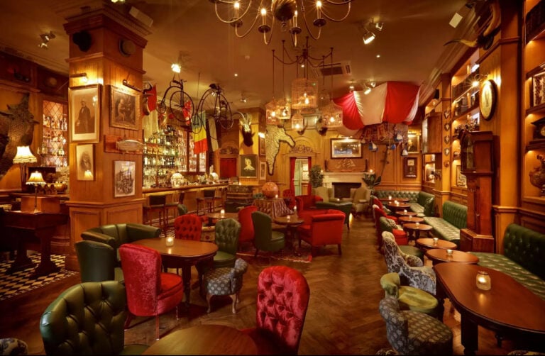 Mr Fogg's Residence London Christmas Party Venue