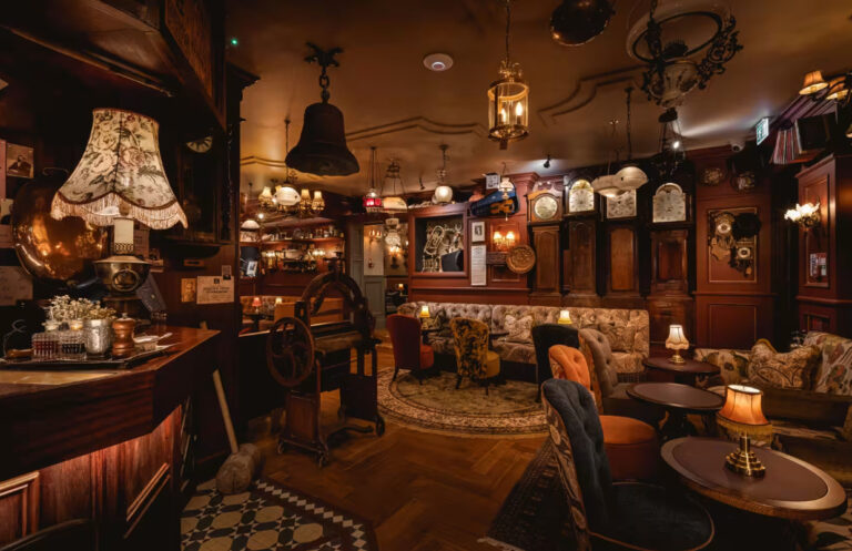 Mr Foggs Strong Room London Christmas Party Venue