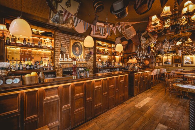 Mr Fogg's Hat Tavern and Gin Club London Christmas Party Venue
