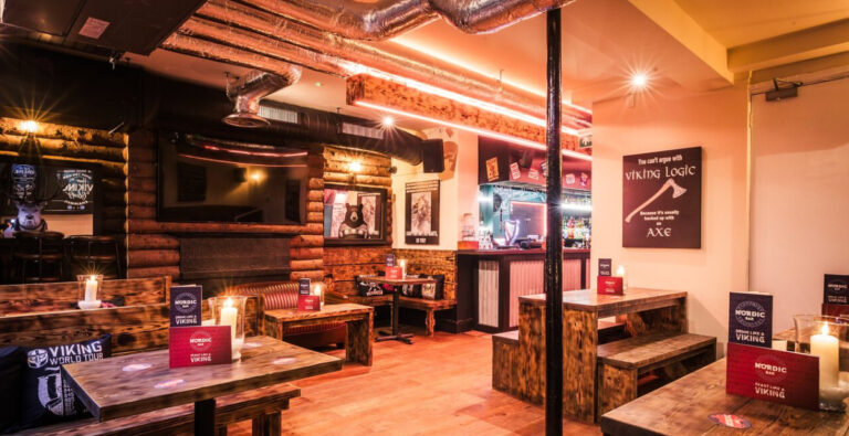Nordic Bar London Christmas Party Venue