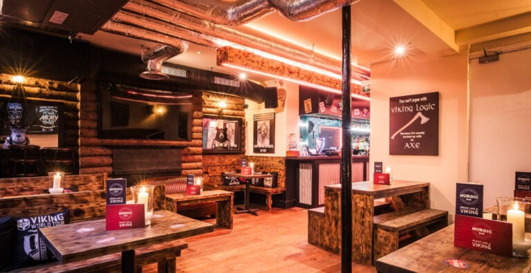 Nordic Bar London Christmas Party Venue