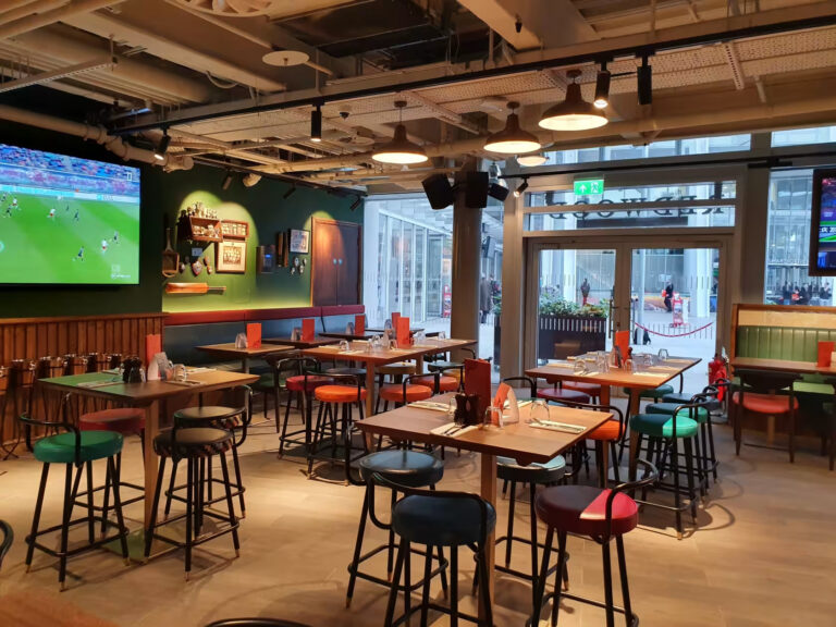 Redwood London Christmas Party Venue