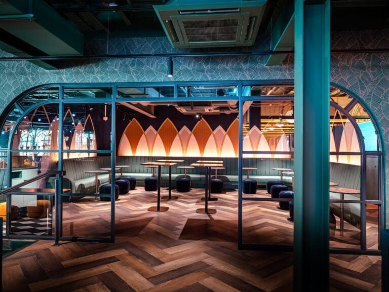 Swingers West End London Christmas Party Venue