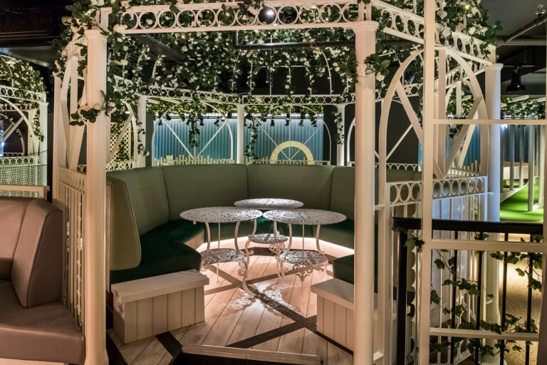 Swingers West End London Christmas Party Venue