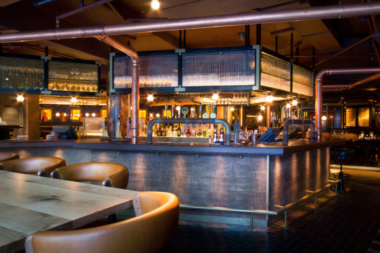 The Botanist London Christmas Party Venue