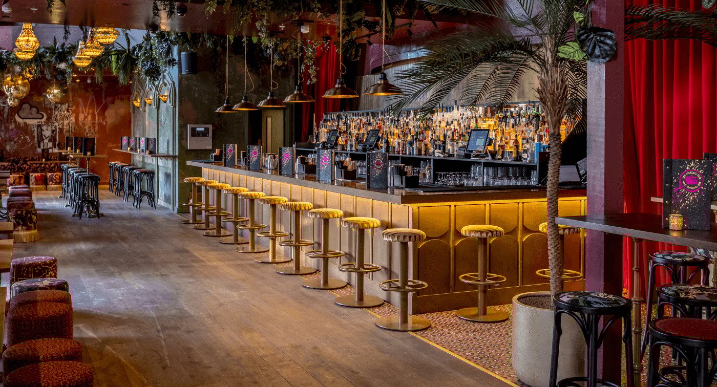 The Cocktail Club Canary Wharf London Christmas Party Venue