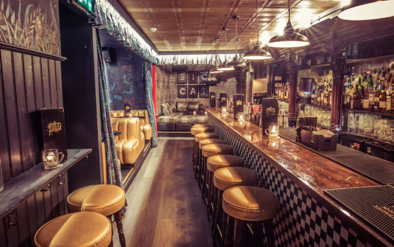 The Cocktail Club Goodge Street London Christmas Party Venue