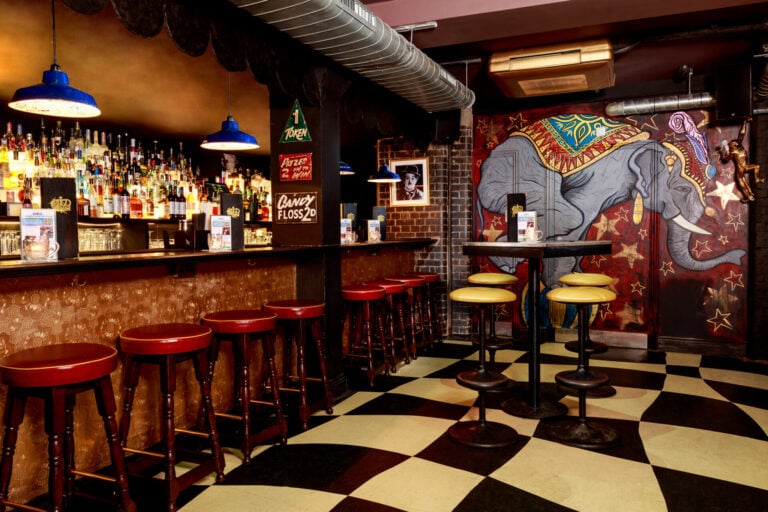 The Cocktail Club Liverpool Street London Christmas Party Venue