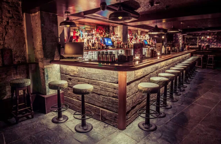 The Cocktail Club Mansion House London Christmas Party Venue