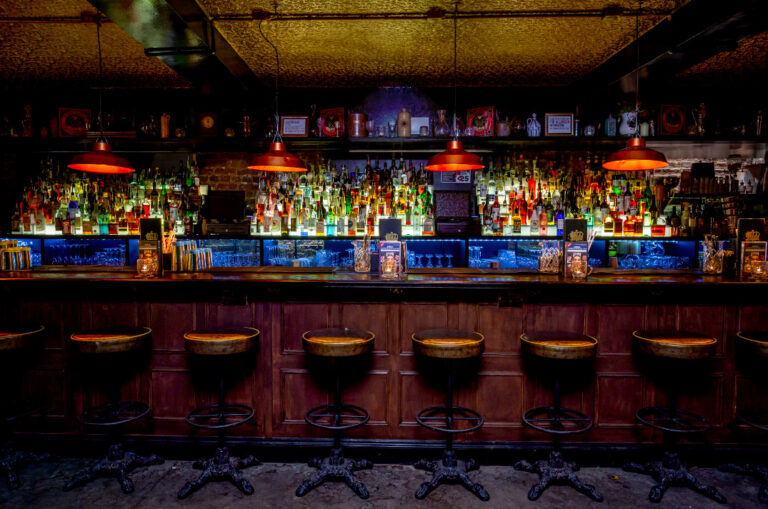 The Cocktail Club Old Street London Christmas Party Venue