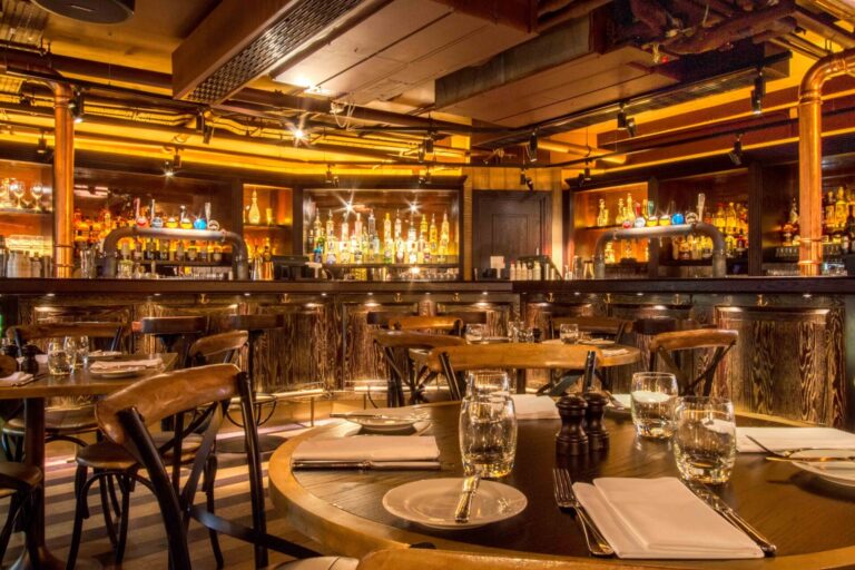 The Copper Bar London Christmas Party Venue