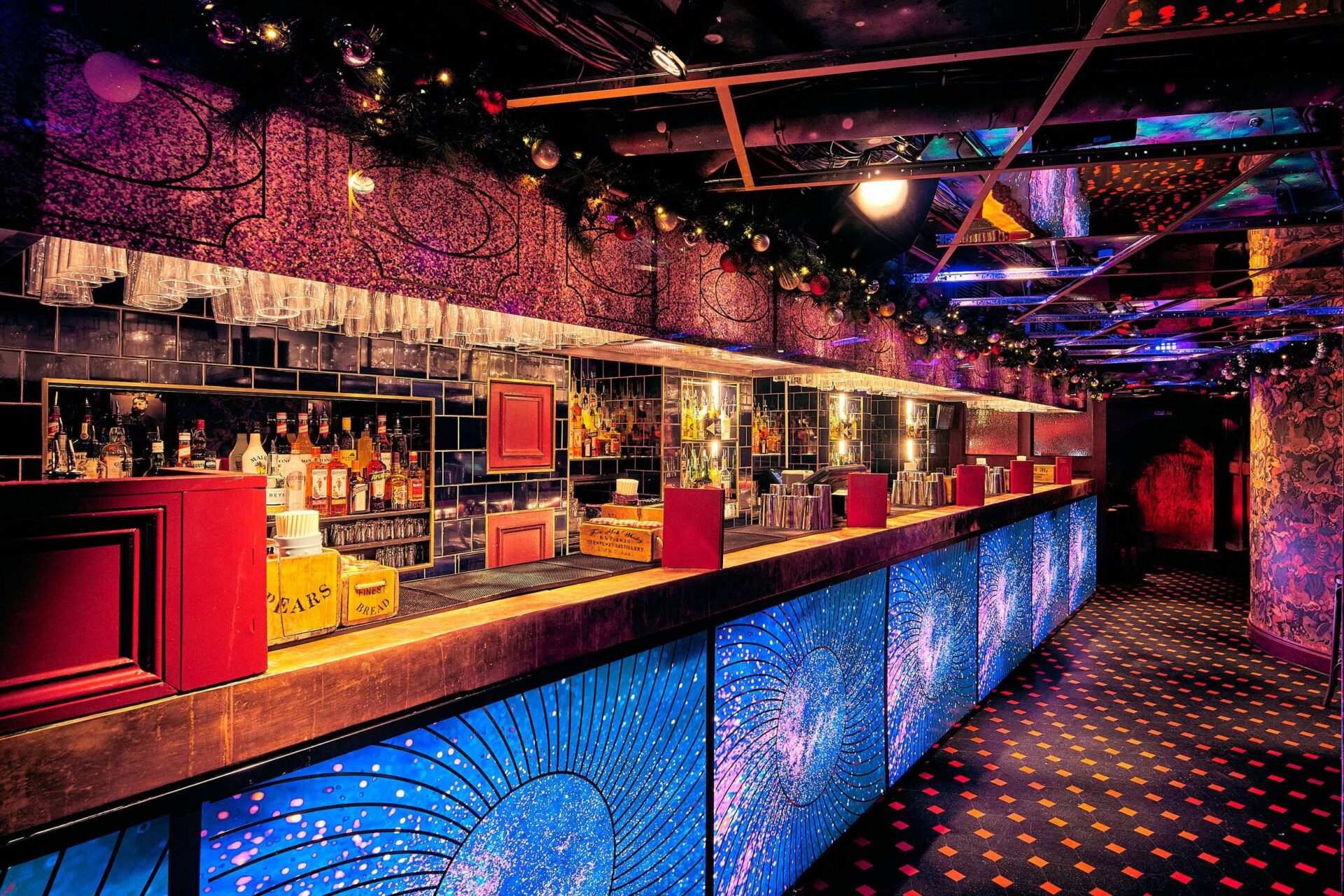 The Escapologist London Christmas Party Venue