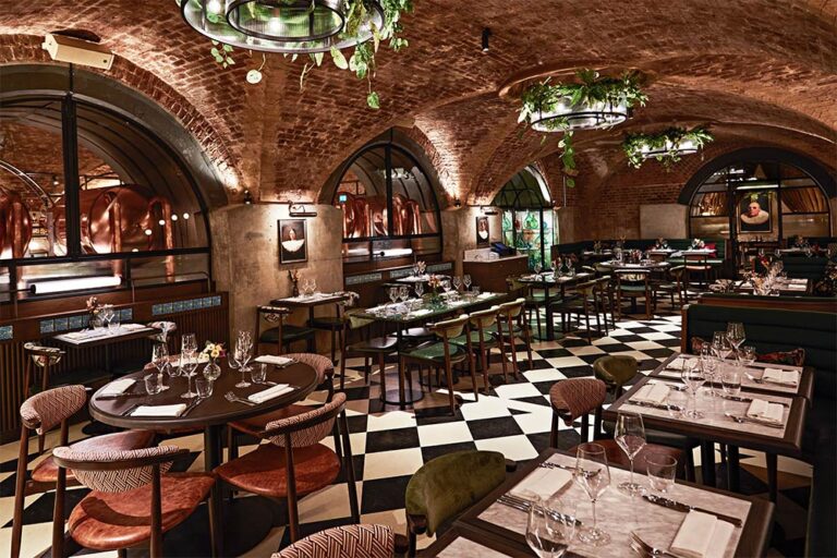 The Libertine London Christmas Party Venue