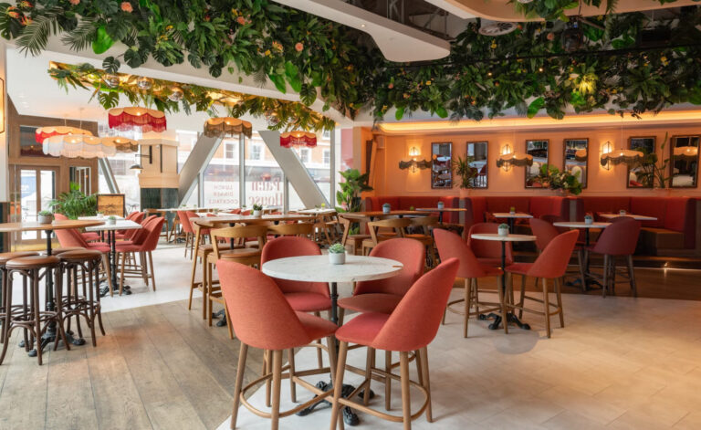 The Palm House London Christmas Party Venue