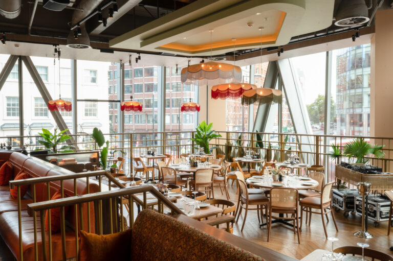 The Palm House London Christmas Party Venue