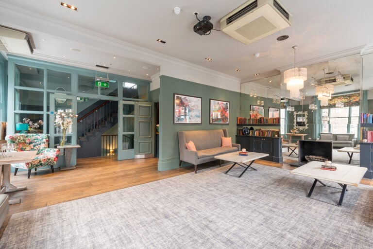 The Phene London Christmas Party Venue