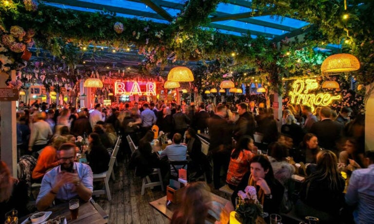 The Prince London Christmas Party Venue