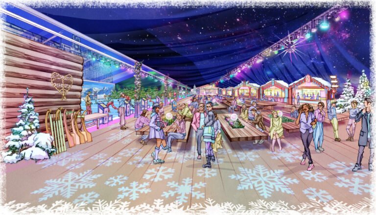 Winters Of The World Christmas Party Venue