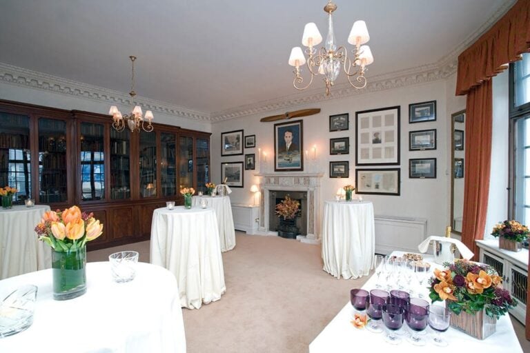 4 Hamilton Place London Christmas Party Venue