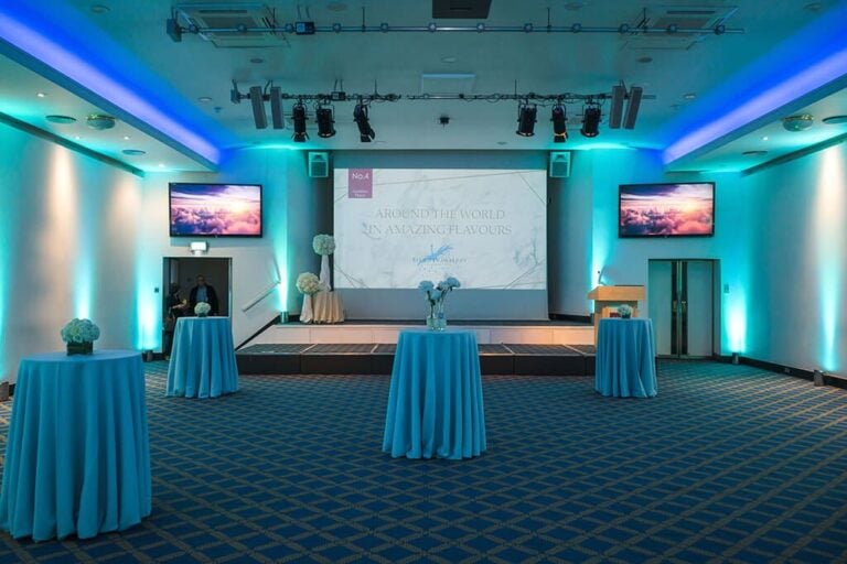 4 Hamilton Place London Christmas Party Venue