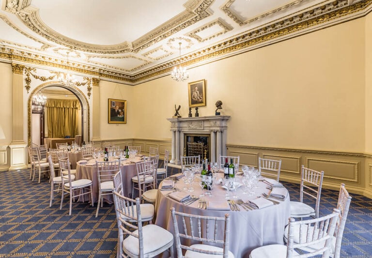 4 Hamilton Place London Christmas Party Venue