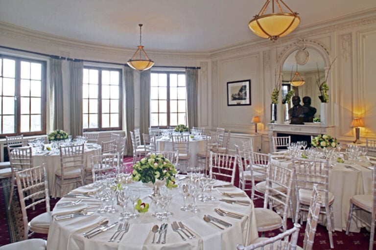 4 Hamilton Place London Christmas Party Venue