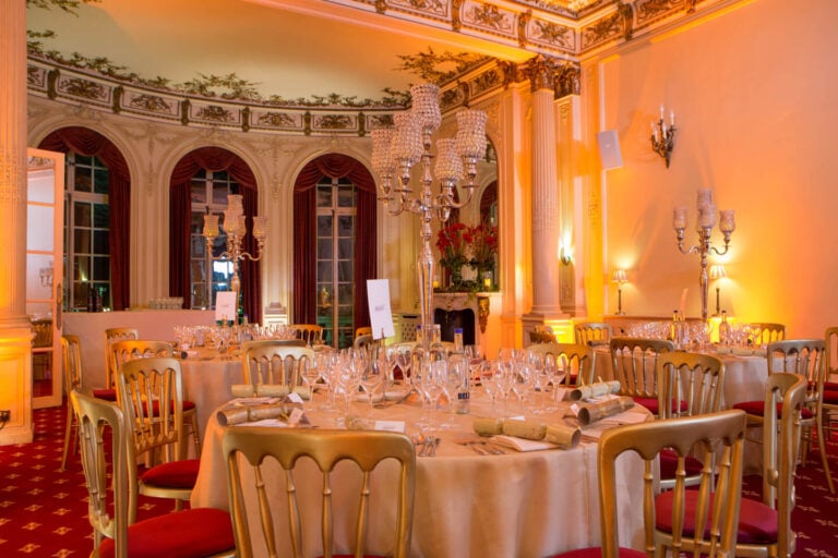 4 Hamilton Place London Christmas Party Venue