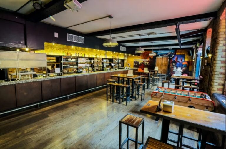 Bar Area Camino Kings Cross London Christmas Party