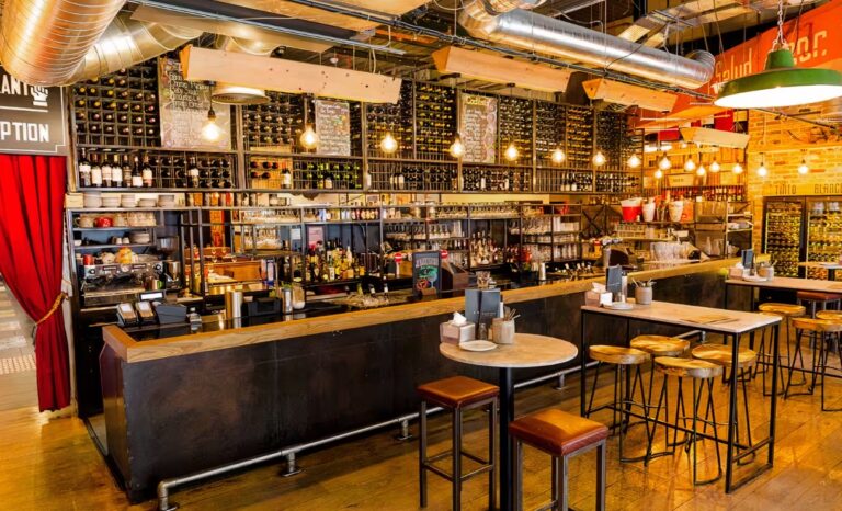 Camino Monument London Christmas Party