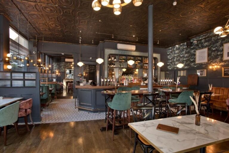 Clerk & Well London Christmas Party Venue