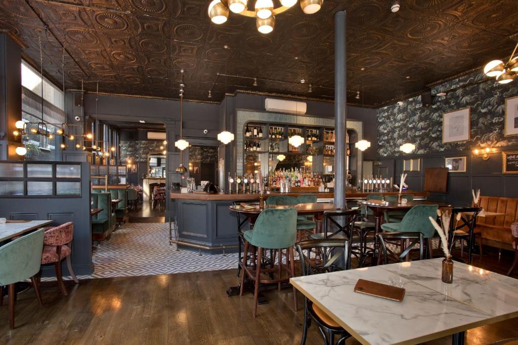 Clerk & Well London Christmas Party Venue