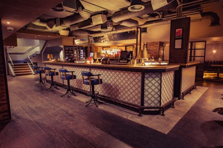 Forge London Christmas Party Venue