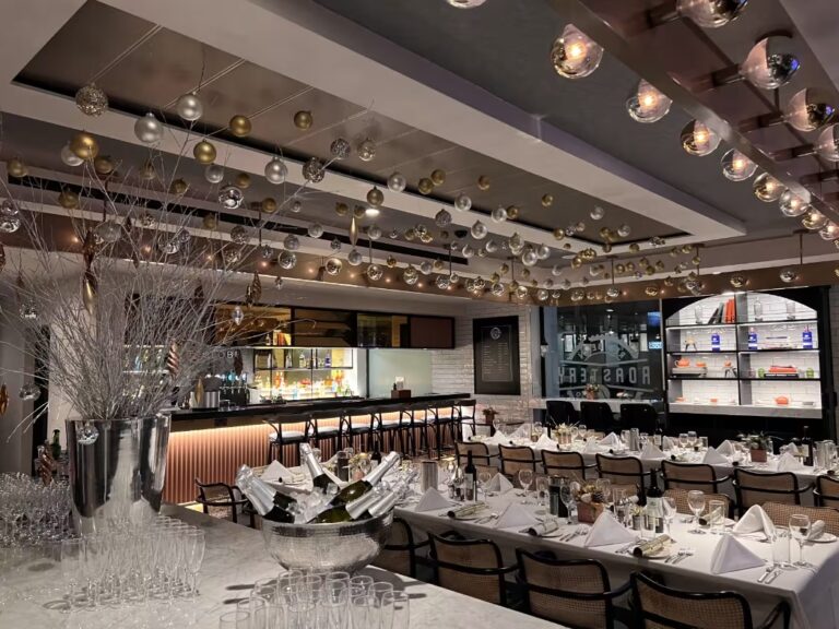 Globe Bar at Clayton Hotel London Christmas Party