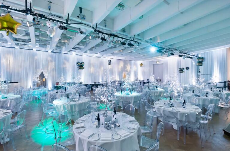 Great Hall One Moorgate Place London Christmas Party