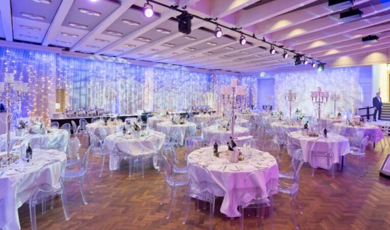 Great Hall One Moorgate Place London Christmas Party